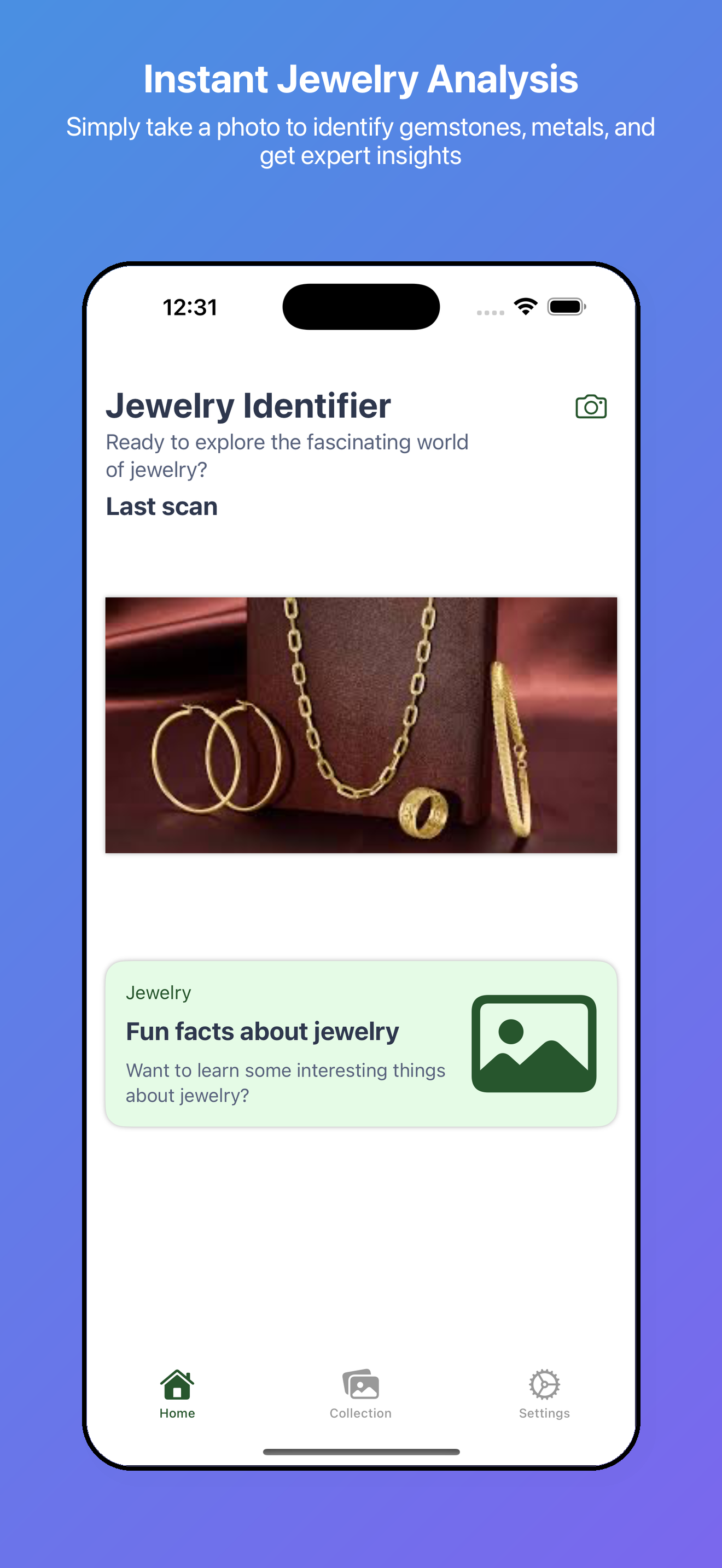 Jewelry Identifier - Instant Analysis